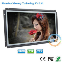 16:10 resolution 1680X1050 open frame 15.4 inch LCD monitor with HDMI VGA DVI